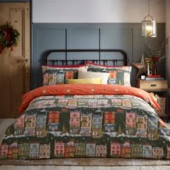 Furn. Christmas Spirit Duvet Cover And Pillowcase Set -Home Furnishing Store 30876800