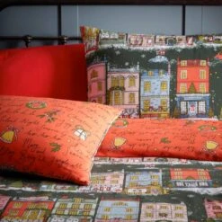 Furn. Christmas Spirit Duvet Cover And Pillowcase Set -Home Furnishing Store 30876800 alt01