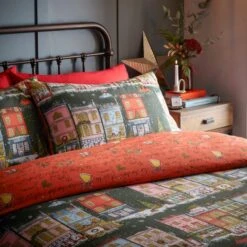 Furn. Christmas Spirit Duvet Cover And Pillowcase Set -Home Furnishing Store 30876802 alt02