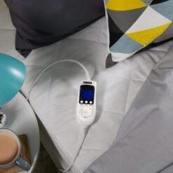 Zanussi Washable Electric Blanket Mattress Protector With Fitted Skirt -Home Furnishing Store 30877313 alt03