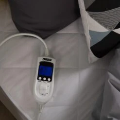 Zanussi Washable Electric Blanket Mattress Protector With Fitted Skirt -Home Furnishing Store 30877313 alt05