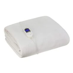 Zanussi Washable Electric Blanket Mattress Protector With Fitted Skirt -Home Furnishing Store 30877313 alt06