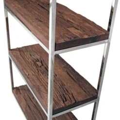 Indus Valley Railway Sleeper Shelf Unit -Home Furnishing Store 30877733 alt03
