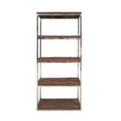 Indus Valley Railway Sleeper Shelf Unit -Home Furnishing Store 30877733 alt07