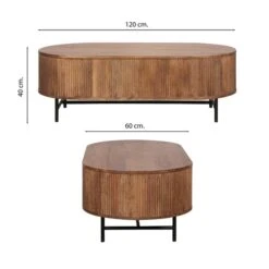 Indus Valley Zen Coffee Table -Home Furnishing Store 30877759 alt09