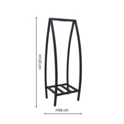 Tall Leaf Log Storage -Home Furnishing Store 30878102 alt02