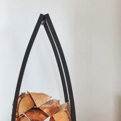 Tall Leaf Log Storage -Home Furnishing Store 30878102 alt03