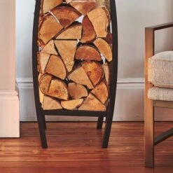 Tall Leaf Log Storage -Home Furnishing Store 30878102 alt04