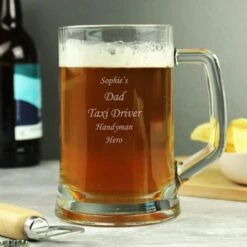 Personalised Engraved Stern Pint Tankard -Home Furnishing Store 30878496 alt02
