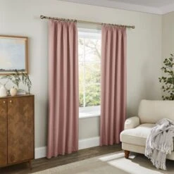 Rotterdam Herringbone Blackout Pencil Pleat Curtains 29 Rotterdam Herringbone Blackout Pencil Pleat Curtains -Home Furnishing Store 30879278 alt01