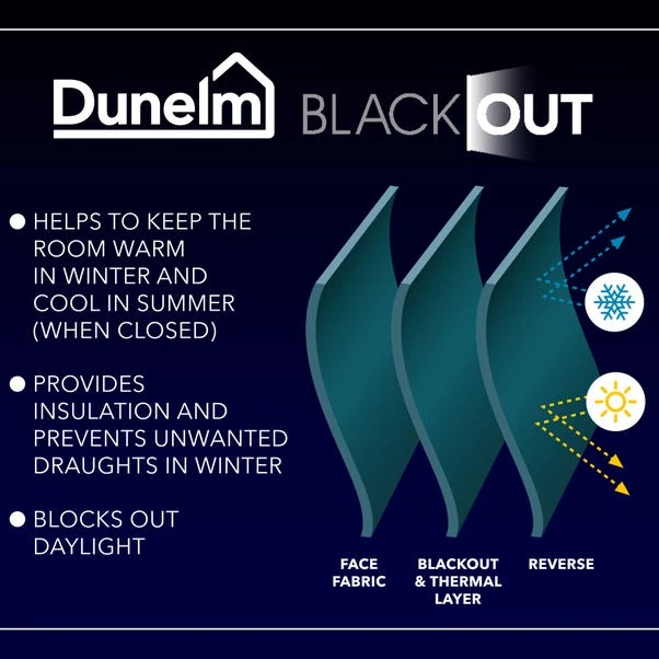 Rotterdam Herringbone Blackout Pencil Pleat Curtains 12 Rotterdam Herringbone Blackout Pencil Pleat Curtains - Image 10