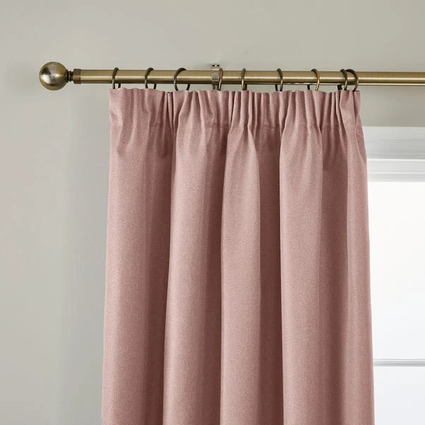Rotterdam Herringbone Blackout Pencil Pleat Curtains 3 Rotterdam Herringbone Blackout Pencil Pleat Curtains