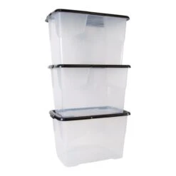 Strata Curve Set Of 3 Storage Box With Lids -Home Furnishing Store 30879311 alt03