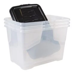 Strata Curve Set Of 3 Storage Box With Lids -Home Furnishing Store 30879311 alt04