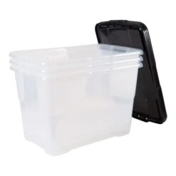 Strata Curve Set Of 3 Storage Box With Lids -Home Furnishing Store 30879311 alt05