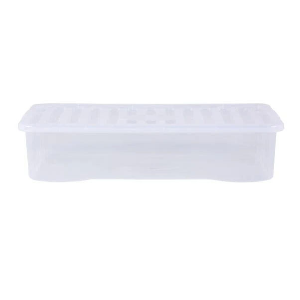 Wham Crystal Set Of 5 Underbed Boxes & Lids 6 Wham Crystal Set Of 5 Underbed Boxes & Lids - Image 4
