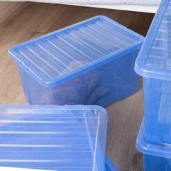 Wham Crystal Set Of 5 Storage Boxes & Lids -Home Furnishing Store 30880220 alt01