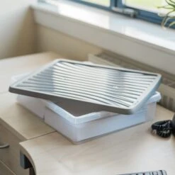 Wham Box Set Of 3 Stackable Boxes & Lids -Home Furnishing Store 30880283 alt01