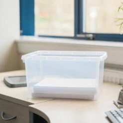 Wham Box Set Of 3 Stackable Boxes & Lids -Home Furnishing Store 30880284 alt01