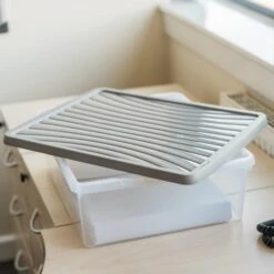 Wham Box Set Of 3 Stackable Boxes & Lids -Home Furnishing Store 30880285 alt01