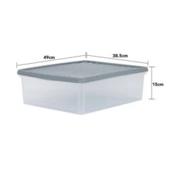 Wham Box Set Of 3 Stackable Boxes & Lids -Home Furnishing Store 30880285 alt05