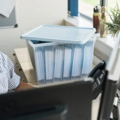 Wham Box Set Of 3 Stackable Boxes & Lids