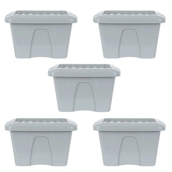Wham Home Upcycle Set Of 5 Boxes & Lids 16 Wham Home Upcycle Set Of 5 Boxes & Lids - Image 14