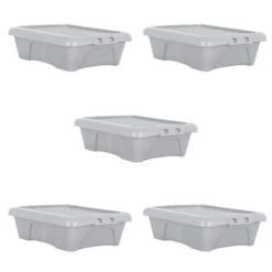 Wham Home Upcycle Set Of 5 Boxes & Lids 24 Wham Home Upcycle Set Of 5 Boxes & Lids -Home Furnishing Store 30880291 alt02