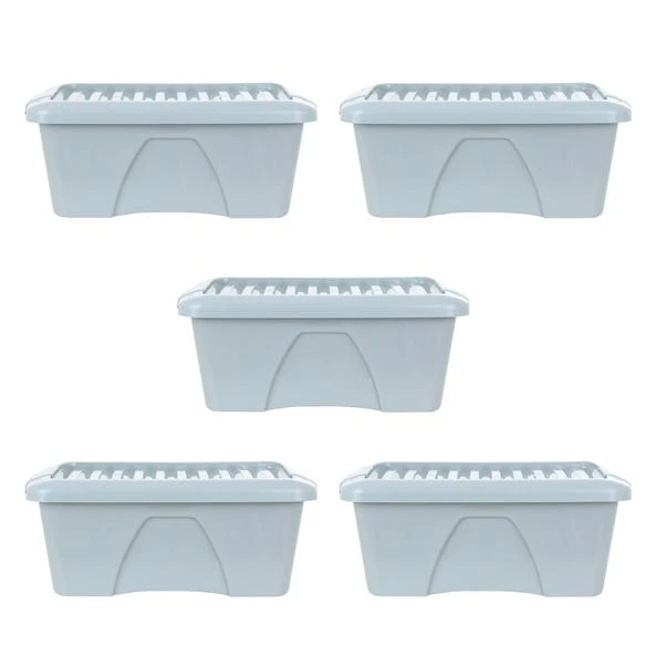 Wham Home Upcycle Set Of 5 Boxes & Lids 6 Wham Home Upcycle Set Of 5 Boxes & Lids - Image 4