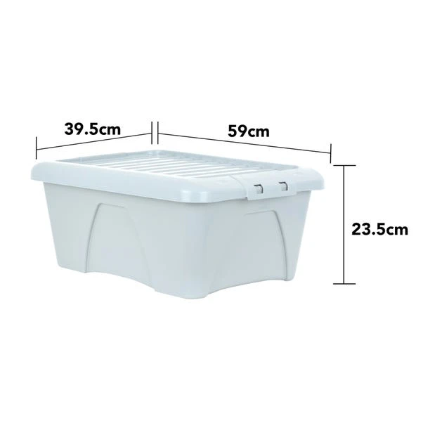 Wham Home Upcycle Set Of 5 Boxes & Lids 7 Wham Home Upcycle Set Of 5 Boxes & Lids - Image 5