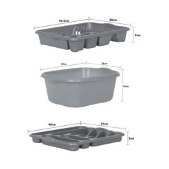 Wham Casa 3 Piece Kitchen Set 37 Wham Casa 3 Piece Kitchen Set -Home Furnishing Store 30880294 alt05