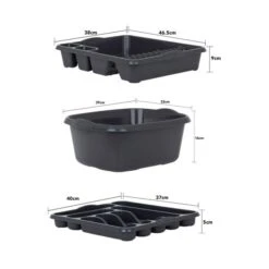 Wham Casa 3 Piece Kitchen Set 31 Wham Casa 3 Piece Kitchen Set -Home Furnishing Store 30880295 alt05