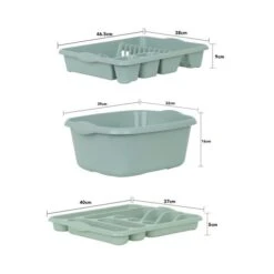 Wham Casa 3 Piece Kitchen Set 25 Wham Casa 3 Piece Kitchen Set -Home Furnishing Store 30880296 alt05