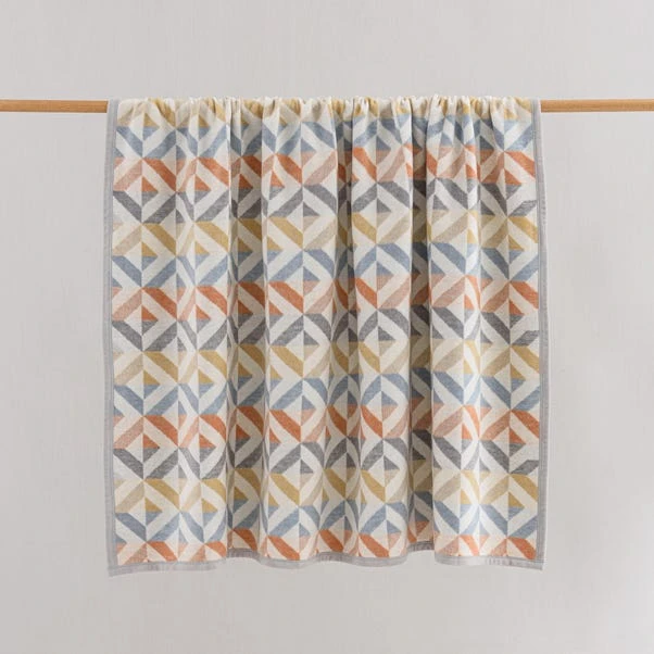 Supersoft Geo Diamonds Throw 8 Supersoft Geo Diamonds Throw - Image 6