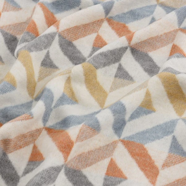 Supersoft Geo Diamonds Throw 10 Supersoft Geo Diamonds Throw - Image 8