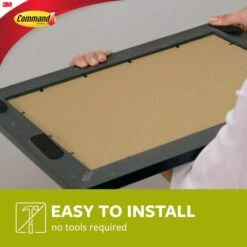 Set Of 4 Large Command Picture Hanging Strips -Home Furnishing Store 30882529 alt06