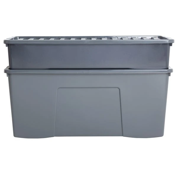 Wham Crystal Plastic Christmas Tree Box 133L 6 Wham Crystal Plastic Christmas Tree Box 133L - Image 4