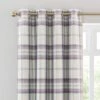 Henley Checked Eyelet Curtains -Home Furnishing Store 30882999