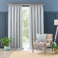Churchgate Eton Pencil Pleat Curtains 38 Churchgate Eton Pencil Pleat Curtains -Home Furnishing Store 30883001 alt01