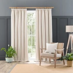 Churchgate Eton Pencil Pleat Curtains 33 Churchgate Eton Pencil Pleat Curtains -Home Furnishing Store 30883003 alt01