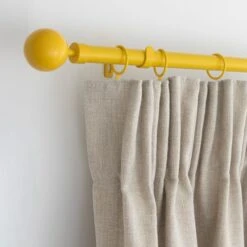 Oslo Extendable Metal Eyelet Curtain Pole -Home Furnishing Store 30883227 alt02