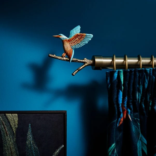 Kingfisher Finial Pair 4 Kingfisher Finial Pair - Image 2