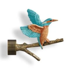 Kingfisher Finial Pair 10 Kingfisher Finial Pair -Home Furnishing Store 30883240 alt02