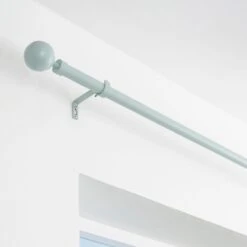 Oslo Extendable Metal Eyelet Curtain Pole -Home Furnishing Store 30883269