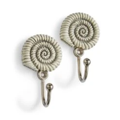 Ammonite Curtain Hook -Home Furnishing Store 30883288 alt02