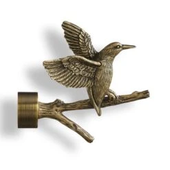 Kingfisher Finial Pair 13 Kingfisher Finial Pair -Home Furnishing Store 30883295 alt02