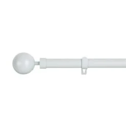 Oslo Extendable Metal Eyelet Curtain Pole -Home Furnishing Store 30883326 alt01