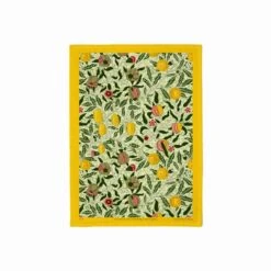 William Morris Fruit Cotton Tea Towel