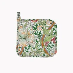 William Morris Golden Lily Blue Pot Holder