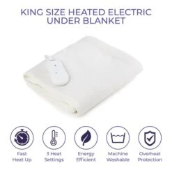 Carmen Kingsize Electric Blanket -Home Furnishing Store 30884493 alt05